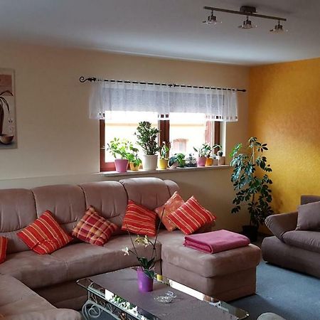 Ferienwohnung Giesa Jena Bagian luar foto